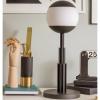 Stolní lampa AR04 47 cm, LED, šedá, Alessi