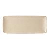 Servírovací talíř SAND FADE 29,5 x 12 cm, béžová, MIJ