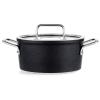Kastrol ADAMANT 20 cm, 2,7 l, se skleněnou poklicí, nepřilnavý povrch, Fissler