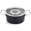 Kastrol ADAMANT 20 cm, 2,7 l, se skleněnou poklicí, nepřilnavý povrch, Fissler