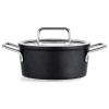 Kastrol ADAMANT 18 cm, 2 l, se skleněnou poklicí, nepřilnavý povrch, Fissler