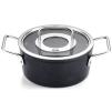 Kastrol ADAMANT 18 cm, 2 l, se skleněnou poklicí, nepřilnavý povrch, Fissler