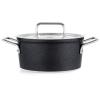 Kastrol ADAMANT 20 cm, 2,7 l, s nerezovou poklicí, nepřilnavý povrch, Fissler