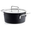 Sada hrnců ADAMANT, nerezové poklice, sada 3 ks, nepřilnavý povrch, Fissler