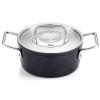 Kastrol ADAMANT 18 cm, 2 l, s nerezovou poklicí, nepřilnavý povrch, Fissler
