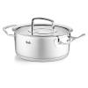 Kastrol ORIGINAL PROFI 24 cm, 4,6 l, nerez, Fissler