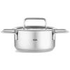 Hrnec PURE 16 cm, 1,9 l, se skleněnou poklicí, nerez, Fissler