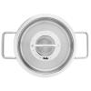 Hrnec PURE 16 cm, 1,9 l, se skleněnou poklicí, nerez, Fissler