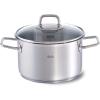 Hrnec VISEO 20 cm, 3,6 l, nerez, Fissler