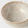Jídelní miska RIDGED ALABASTER 160 ml, krémová, keramika, MIJ