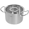 Sada hrnců ORIGINAL PROFI, s rendlíkem, sada 5 ks, nerez, Fissler