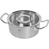 Sada hrnců ORIGINAL PROFI, s rendlíkem, sada 5 ks, nerez, Fissler