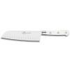 Santoku nůž TOQUE 18 cm, nerezové nýty, bílá, Lion Sabatier