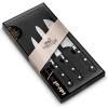 Sada nožů IDÉAL PRÉPARER, se santoku nožem, 3 ks, nerezové nýty, Lion Sabatier