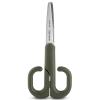 Kuchyňské nůžky GREEN TOOLS 16 cm, zelená, plast, Eva Trio