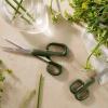 Kuchyňské nůžky GREEN TOOLS 24 cm, zelená, plast, Eva Trio