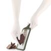Středně hrubé struhadlo GREEN TOOLS 26 cm, zelená, plast, Eva Trio