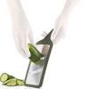 Ruční struhadlo GREEN TOOLS 26 cm, plátkovací, zelená, plast, Eva Trio