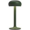 Přenosná stolní lampa EMENDO 29 cm, LED, emeraldově zelená, Eva Solo