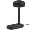Stolní lampa EMENDO 29 cm, s Qi bezdrátovým nabíjením, černá, Eva Solo