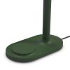 Stolní lampa EMENDO 29 cm, s Qi bezdrátovým nabíjením, emeraldově zelená, Eva Solo