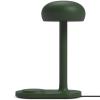 Stolní lampa EMENDO 29 cm, s Qi bezdrátovým nabíjením, emeraldově zelená, Eva Solo