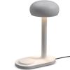 Stolní lampa EMENDO 29 cm, s Qi bezdrátovým nabíjením, oblačná, Eva Solo
