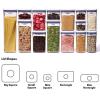 Dóza na potraviny POP GOOD GRIPS 5,7 l, velký čtverec, plast, OXO