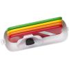 Sada na strouhání GOOD GRIPS, sada 4 ks, plast, OXO