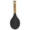 Kuchyňská lžíce 22 cm, na rýži, hnědá, silikon, Staub