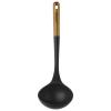 Naběračka 31 cm, hnědá, silikon, Staub