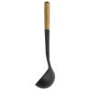 Naběračka 31 cm, hnědá, silikon, Staub