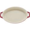Zapékací mísa 23 cm, červená, keramika, Staub