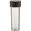 Náhradní nádoba k mixéru PLISSÉ 550 ml, černá, plast, Alessi
