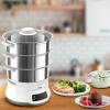 Parní hrnec CONVENIENT SERIES DELUXE VC502D10 9 l, bílá, Tefal