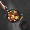 Sada nádobí INGENIO BLACK STONE L3998702, sada 7 ks, nepřilnavý povrch, Tefal