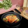 Sada nádobí INGENIO BLACK STONE L3998702, sada 7 ks, nepřilnavý povrch, Tefal