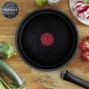 Sada nádobí INGENIO BLACK STONE L3998702, sada 7 ks, nepřilnavý povrch, Tefal