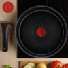 Sada nádobí INGENIO BLACK STONE L3998702, sada 7 ks, nepřilnavý povrch, Tefal