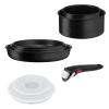 Sada hrnců INGENIO BLACK STONE L3998802, sada 8 ks, nepřilnavý povrch, Tefal