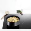 Sada hrnců INGENIO BLACK STONE L3998802, sada 8 ks, nepřilnavý povrch, Tefal