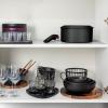 Sada hrnců INGENIO BLACK STONE L3998802, sada 8 ks, nepřilnavý povrch, Tefal