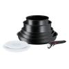 Sada hrnců INGENIO BLACK STONE L3998802, sada 8 ks, nepřilnavý povrch, Tefal