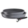 Sada pánví INGENIO NATURAL FORCE 22 cm a 26 cm, sada 3 ks, nepřilnavá, Tefal