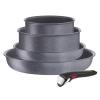 Sada nádobí INGENIO NATURAL FORCE L3969053, sada 5 ks, nepřilnavý povrch, Tefal