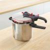 Tlakový hrnec SECURE TRENDY P2584401 8 l, nerez, Tefal