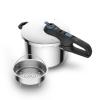 Tlakový hrnec SECURE TRENDY P2584401 8 l, nerez, Tefal