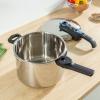 Tlakový hrnec SECURE TRENDY P2580402 4 l, nerez, Tefal