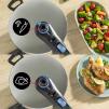 Tlakový hrnec SECURE TRENDY P2580402 4 l, nerez, Tefal