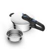Tlakový hrnec SECURE TRENDY P2580402 4 l, nerez, Tefal